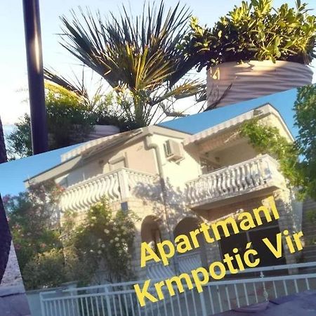 Apartment Krmpotic Vir Luaran gambar