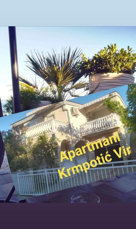 Apartment Krmpotic Vir Luaran gambar